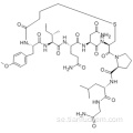 1-karbaoxytocin, 1-butansyra-2- (0-metyl-L-tyrosin) - (9CI) CAS 37025-55-1